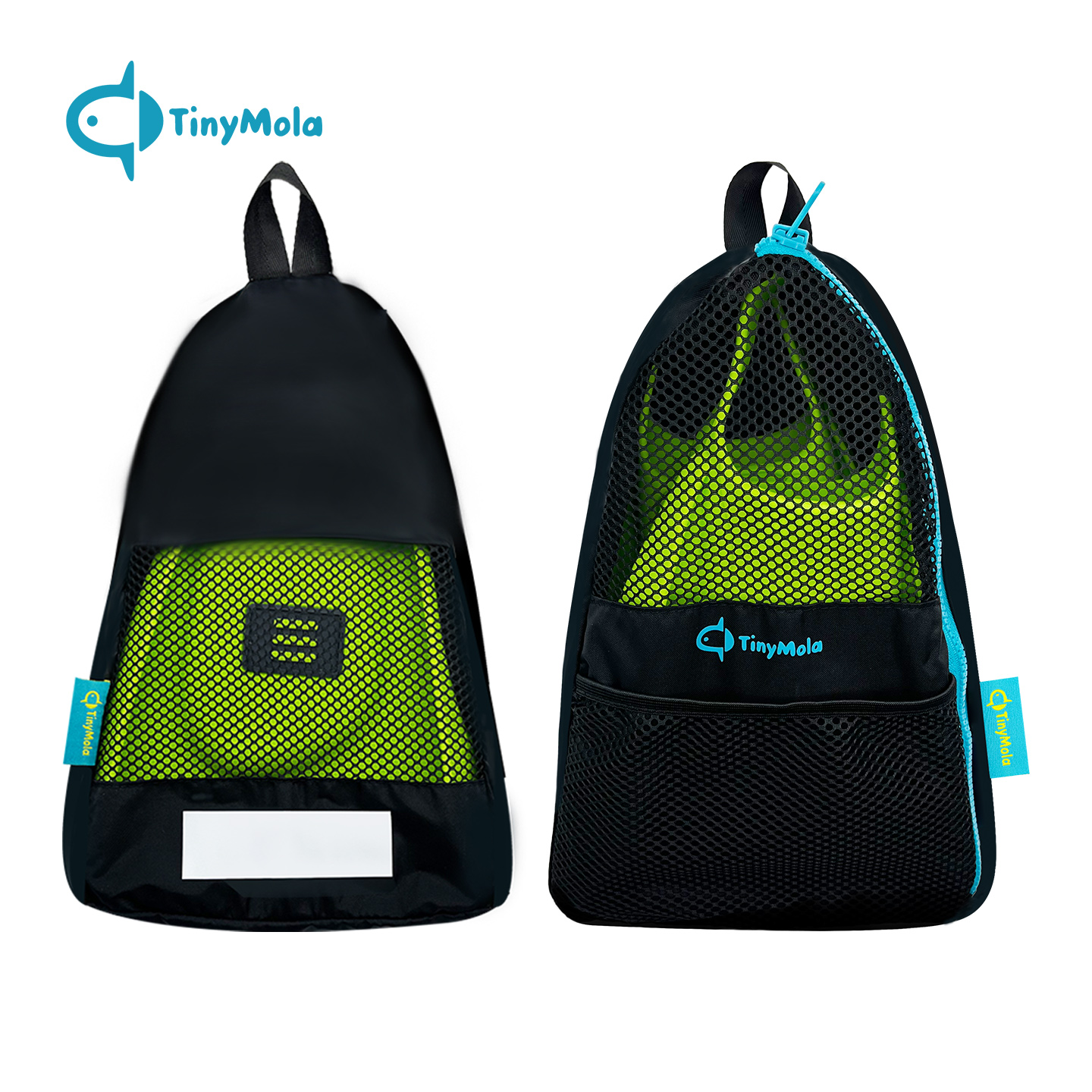 TinyMolaDMC脚蹼包短款游泳三角