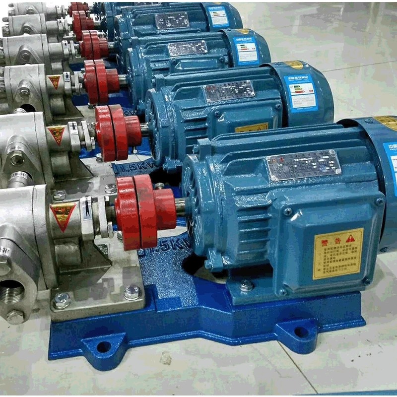 KCB齿轮泵高温油泵输送重油柴油 润滑油不锈钢泵电动自吸油泵,五金/工具,减速器,淘宝优惠券,粉丝福利购,淘宝优惠卷