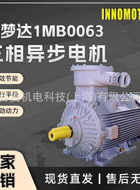 茵梦达电动机隔爆型三相异步电机1MB0013粉尘防爆15/22/30KW4极