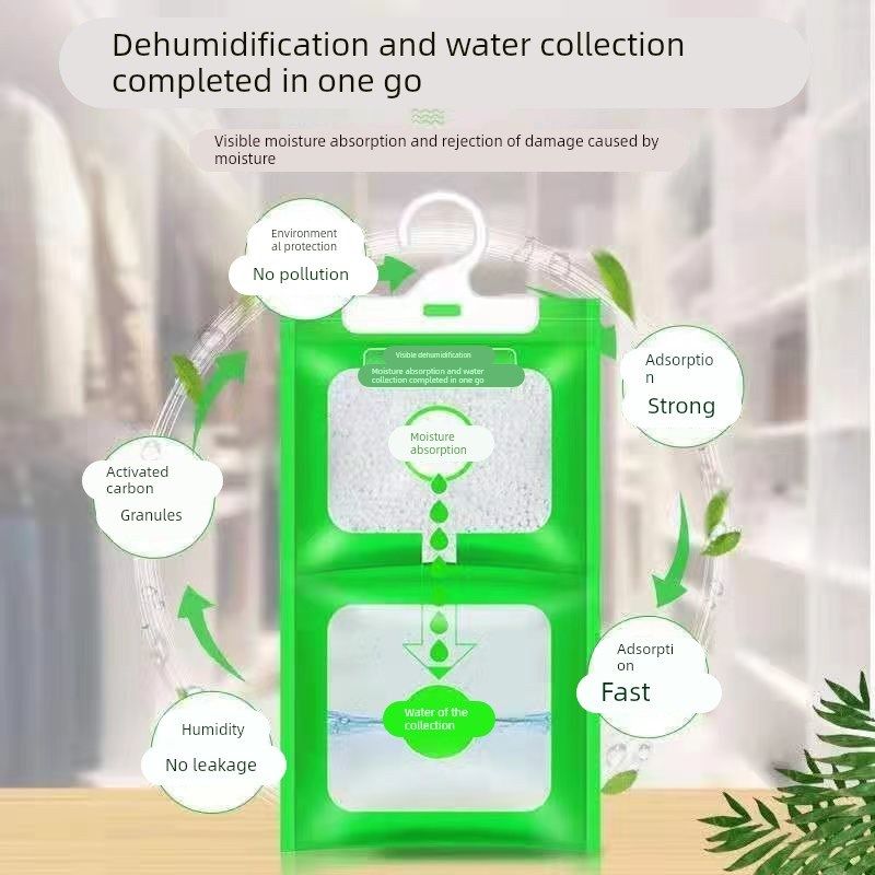 除湿袋干燥剂吸潮防潮防霉吸湿宿舍学生可挂式衣柜包吸湿家用神器