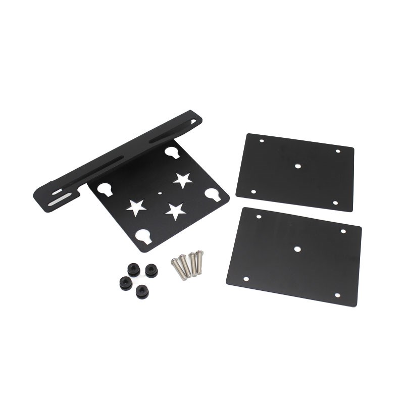 改装适用奔达300 350CM300K19闪300快拆边包支架侧包边箱架