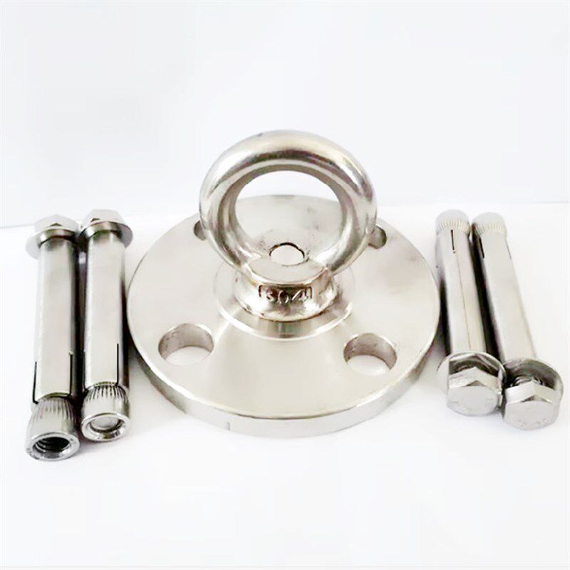 秋千轴承吊环吊顶挂钩/吊勾秋千挂钩吊配件空中瑜伽吊床固定盘