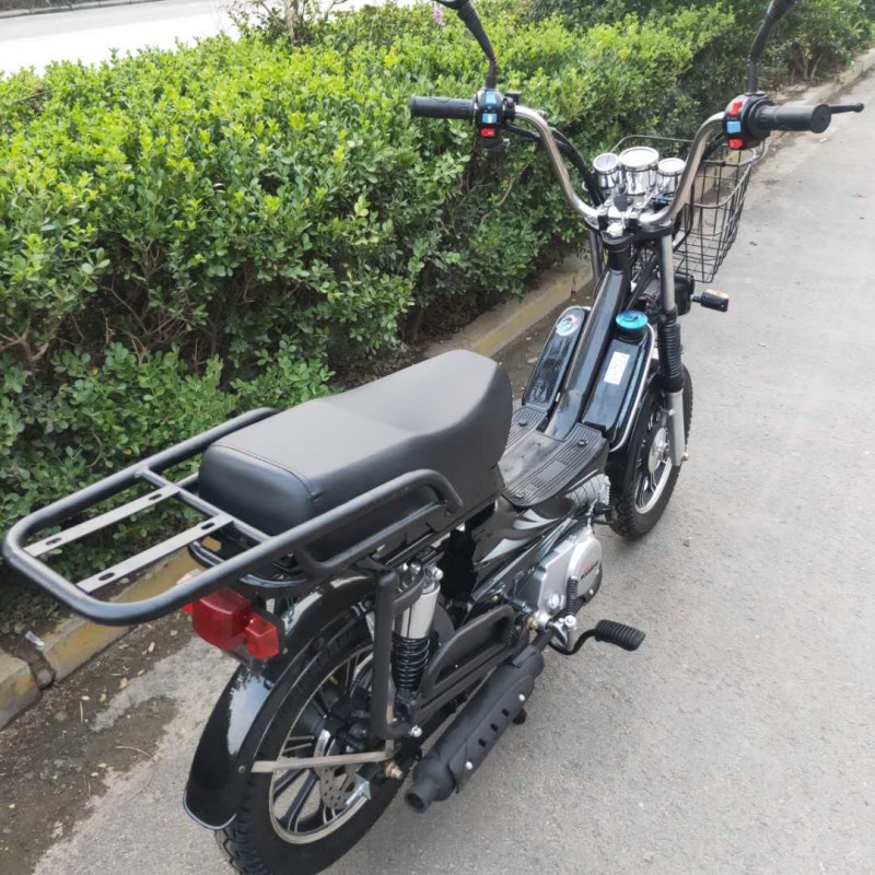 燃油四冲程100循环四挡70迷你车轻便小型美团外卖钓鱼代步