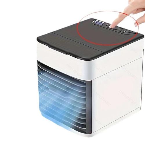 迷你小型宠物车载办公室空调喷雾降温制冷风扇解暑神器省电扇