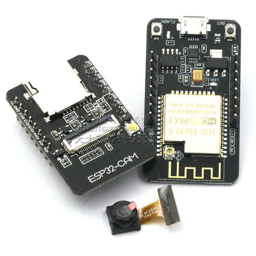WiFi+蓝牙模块ESP32串口转WiFi/摄像头ESP32-CAM-C340测试开发板