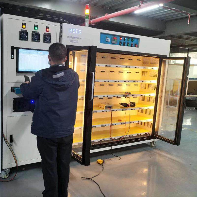 能电子负载路节源由器化设备老充AQG电器老化柜适配器电老化架