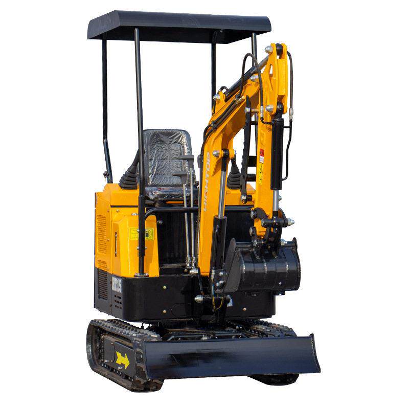 源头家HT15型71果园挖掘机型液压履带式微型小机农厂用微挖勾机