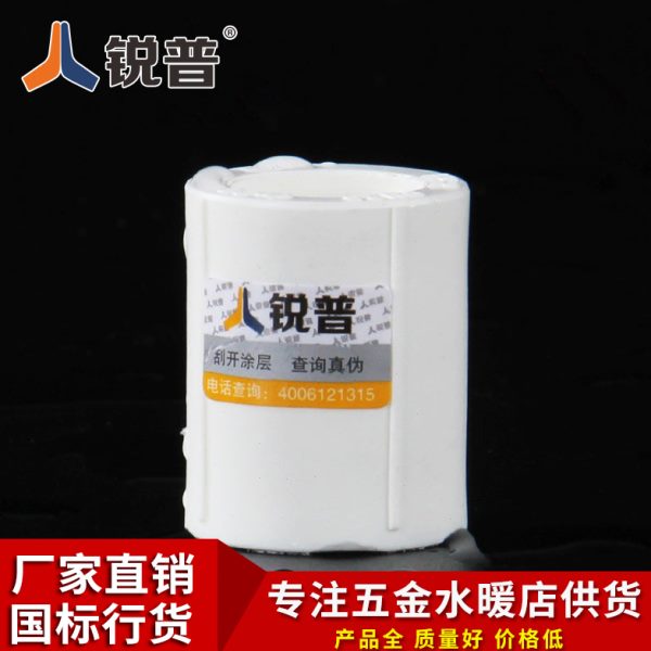 锐普 PPR等径直接 4分20 6分25 1寸32热熔管接头管件 PPR水管配件