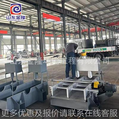 304不锈钢跳筛 自洗式高浆 频振框选ZTS0.5-1筛料筛设备 造纸制浆