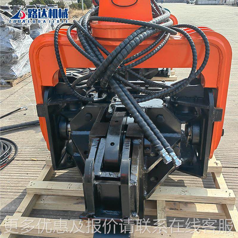 挖频机机光伏打桩机水泥桩挖改振69打桩动锤高震动钩机工字桩打桩,五金/工具,环卫车/保洁车/清扫车,淘宝优惠券,粉丝福利购,淘宝优惠卷