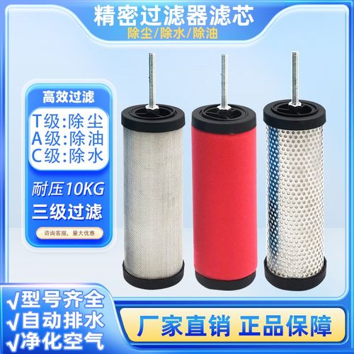 环海CTA汉克森压缩空气过滤器滤芯e5/7/9-16/20/24油水分离器滤芯