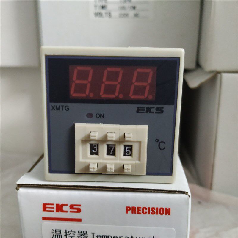 扬丰EKS 拨码调节数显温控表 XMTG-1001  K型400度继电器