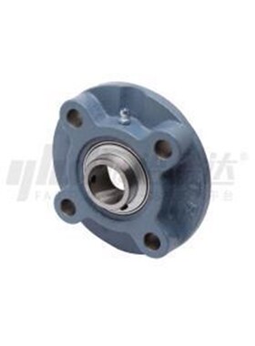 怡合达UCFC203S-TRTR 带座轴承 铸造型 凹凸圆形座外球面球轴承