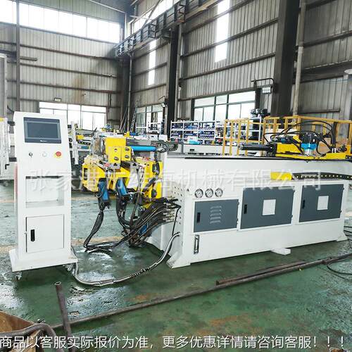 全动N弯管机厂金家供应50CC数控式JIF自属圆管方管折弯机