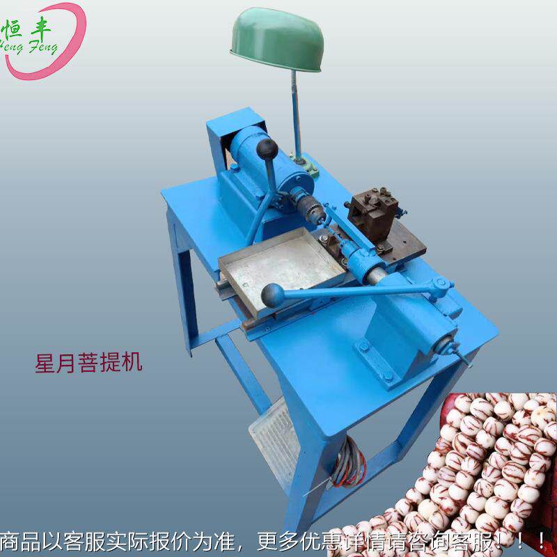 石机械菩提根车珠机 星月加工机宝橄核XEA圆珠老榄苹果圆成型型