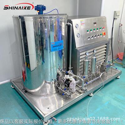 广州厂供应香水花露水snk-500L冷冻家滤机 香水调提香杀菌纯过过