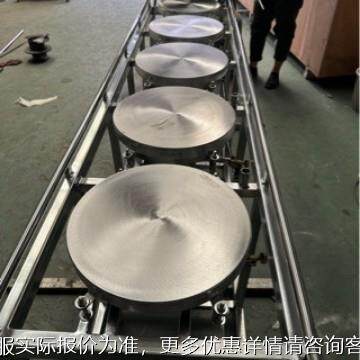 新型印刷式煎饼燃气饼机全自动仿手工煎机煎60型—三山东饼机商用