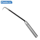 保拉Paola钢筋钩330mm反丝螺纹杆扎丝钩钢筋钩螺纹扎丝钩加长不