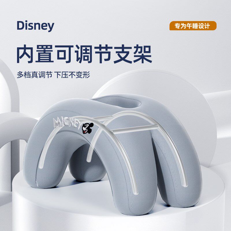 2024年新款小学生午睡枕趴睡枕儿童教室桌上睡觉专用抱枕午休枕