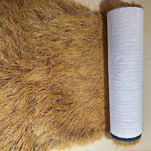 仿真茅草防水仿真茅草屋顶塑料毛草屋檐阻燃人造假稻草景区农家乐