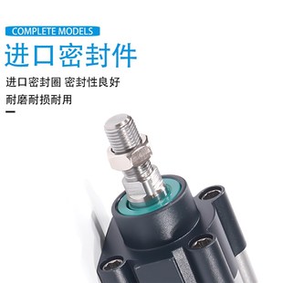 亚德客标准气缸SAU10 80X25X50x75x100x125X150x200S