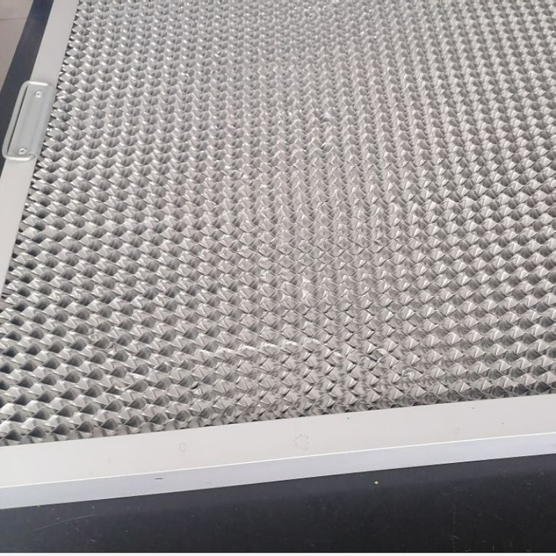 油烟过滤网厨房除油烟酒店抽油烟机过滤器餐馆油雾过滤耐高温除油