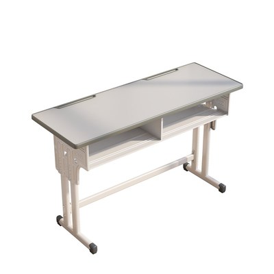 儿童学习书桌家用作业桌可升降写字桌小学生学校培训辅导双人课桌