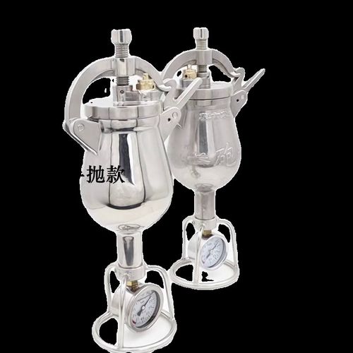 家用迷你爆米花机304不锈钢粮食放大器崩苞米花机小型家用爆谷机