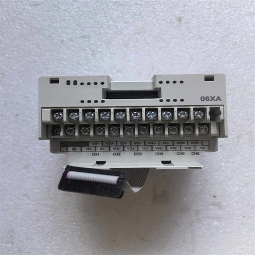 DVP06XA-H3 台达PLC模块 实物图功能包好用(功夫电子)