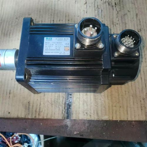 米格伺服电机110ST-M04030 正常拆机 成色不错 图