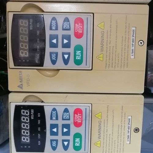 台达变频器 VFD-B VFD007B43A,380V 0.