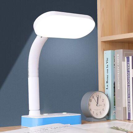 座枱灯LED台灯护眼学生学习专用宿舍书桌可充电写作业小台灯卧室