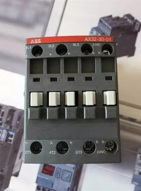 ABB交流接触器 AX09 AX18 AX40 AX32 AX65 AX185 线圈220V 110V