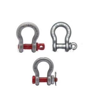 0.75T 1.5T TCJ06 起重吊环弓型卸扣 3.25T 0.5T 4.75T TCJ04