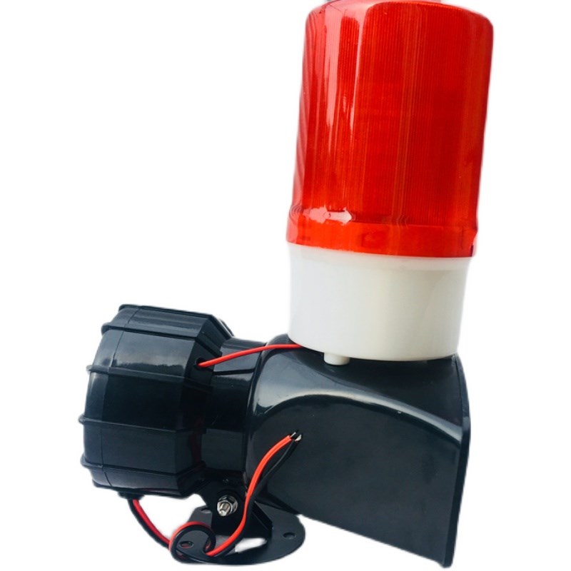 声光报警器旋转式警报灯爆闪信号警示灯闪烁灯380V220V48V36V