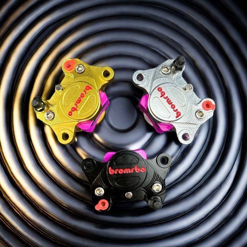 国产小螃蟹卡钳小牛九号刹车泵84通用Y码改装配件CC非布雷博卡钳