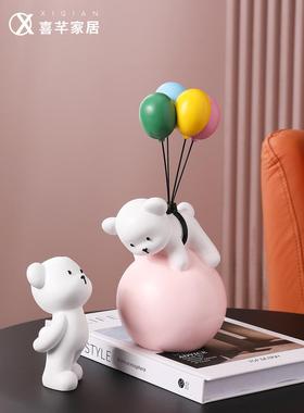 创意桌面装饰摆件客厅卧室家居饰品礼物轻奢现代玄关酒柜电视柜