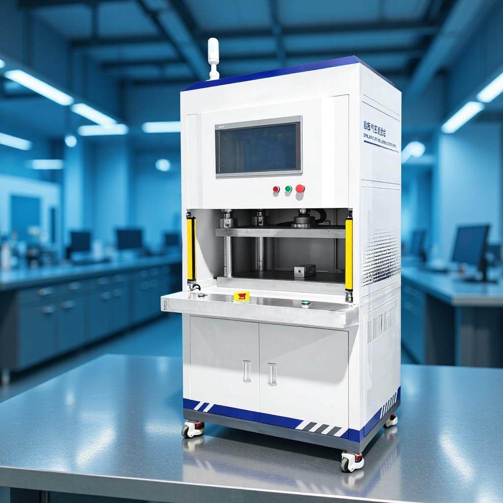 伺服压力机5T吨极板气密测试台1吨至10吨伺服电缸压力机可定制