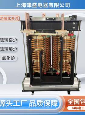 单相45V电炉熔炉加热变压器DG450KVA真空盐浴炉5000A大电流变压器