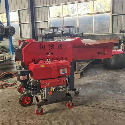 家用小型秸秆铡草机花生红薯秧牛羊饲料粉碎机青草电动碎草机