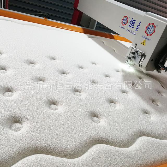 工厂价单头绗缝机_羽绒被、床垫间花机