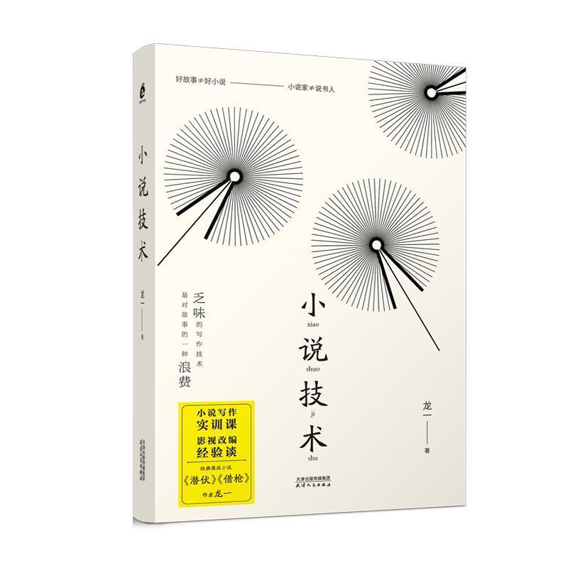 【正版书】 小说技术 龙一 天津人民出版社