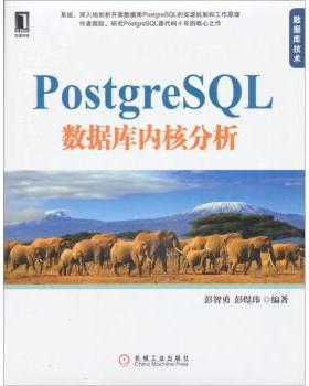 【正版书】 PostgreSQL 数据库内核分析 彭智勇,彭煜玮 著 机械工业出版社
