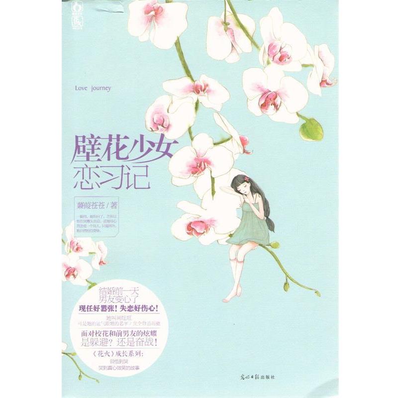 【正版书】 壁花少女恋习记 蒹葭苍苍 光明日报出版社