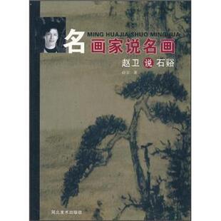 【正版书】 名画家说名画：赵卫说石谿 赵卫 著 河北美术出版社
