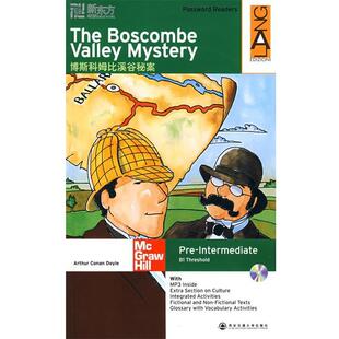 【正版书】 博斯科姆比溪谷秘案－－新东方大愚中英对照英语读物类丛书 （英）柯南·道尔 著,（美）汤姆莎,（美）阿尔伯斯 改编,