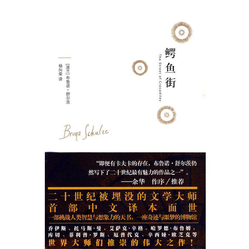 【正版书】 鳄鱼街 (波)舒尔茨 著,杨向荣 译 新星出版社