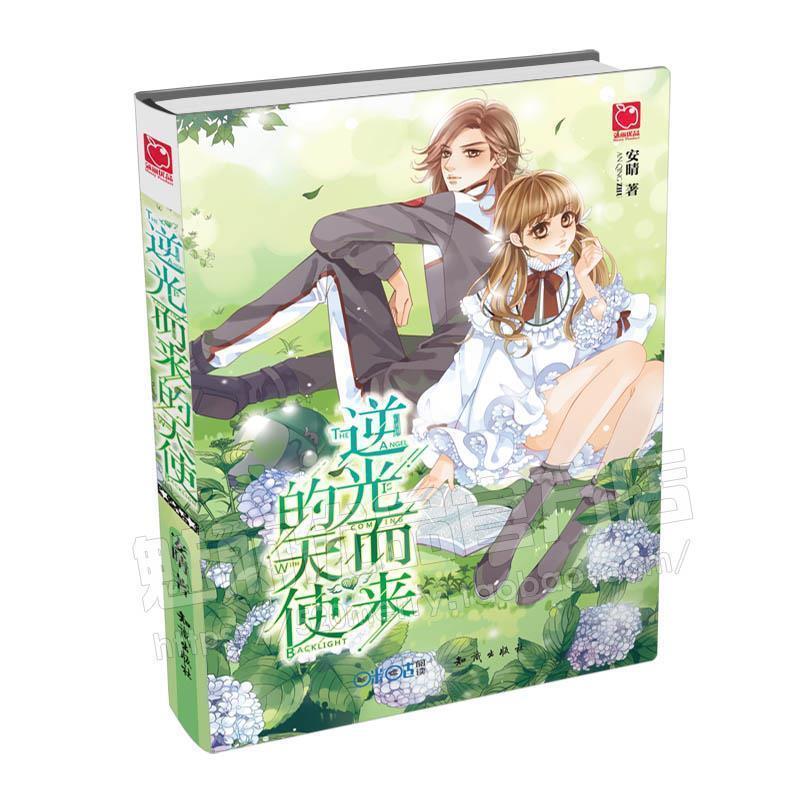【正版书】 逆光而来的天使 安晴著 知识出版社