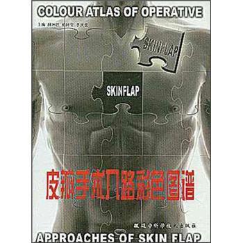 【正版书】 皮瓣手术入路彩色图谱 段坤昌 著 辽宁科学技术出版社