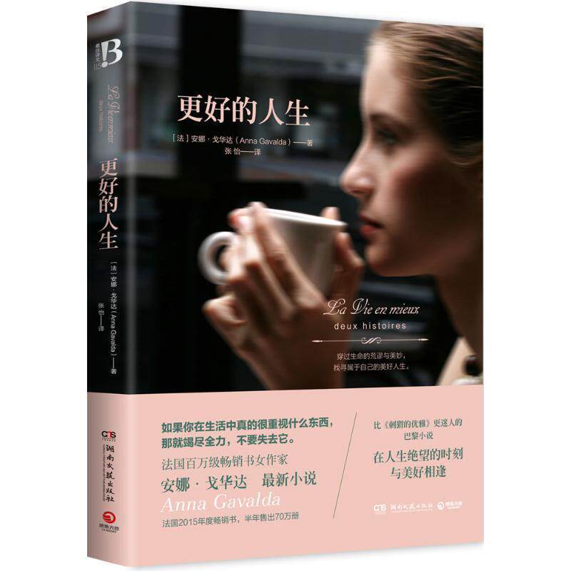 【正版书】 更好的人生 安娜·戈华达 著 湖南文艺出版社